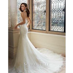 Sophia Tolli Wedding Dress